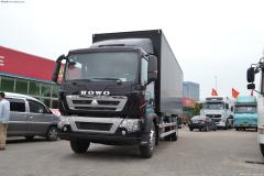 中國重汽 HOWO T5G重卡 280馬力 4X2 廂式載貨車(ZZ5167ZKXM561GD1)