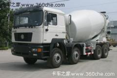 陜汽 德龍F(tuán)3000 385馬力 8X4 混凝土攪拌車(chē)(SX5315GJBJT306C)