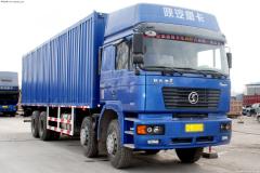 陜汽 德龍F(tuán)2000重卡 336馬力 8X4 廂式載貨車(標(biāo)準(zhǔn)版)(SX5265XXYNT456)