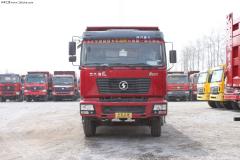 陜汽 德龍F(tuán)2000重卡 375馬力 6X6 欄板載貨車(加長平頂)(SX2255JT465)