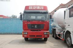 陜汽 德龍F(tuán)2000重卡 280馬力 6X4 欄板載貨車(SX1254NM464)