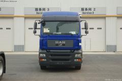 曼(MAN) TGA系列重卡 430馬力 6X4 牽引車(型號33.430)