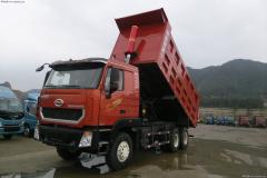 力帆時(shí)駿 格奧雷重卡 300馬力 6X4 自卸車(LFJ3255G1)