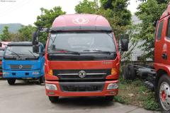 東風(fēng) 凱普特C中卡 160馬力 4X2 排半廂式載貨車(DFA5130XXYL15D7AC)