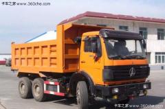 北奔重卡 336馬力 6X4 自卸車(chē)(ND3255B41J)