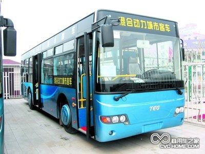 商用車之家 新能源公交