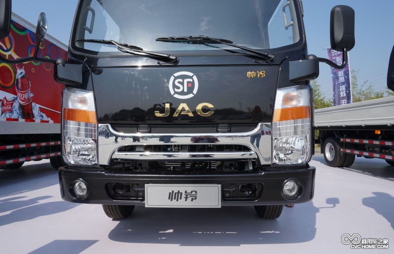 帥鈴輕卡窄體，順豐涂裝運(yùn)輸車(chē) 商用車(chē)之家