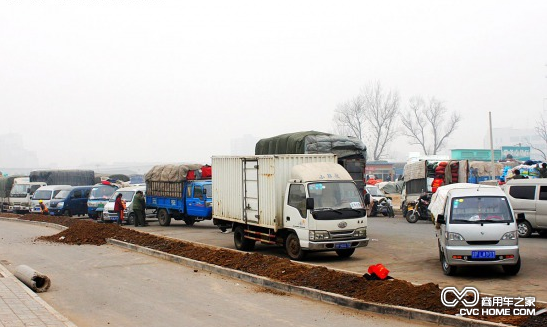 國四升級+禁行擴(kuò)大 京輕卡市場跌入低谷 商用車之家