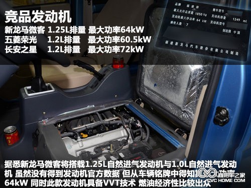 明年3月份量產(chǎn) 新龍馬微客搶先實(shí)拍解析 （2） 商用車之家訊