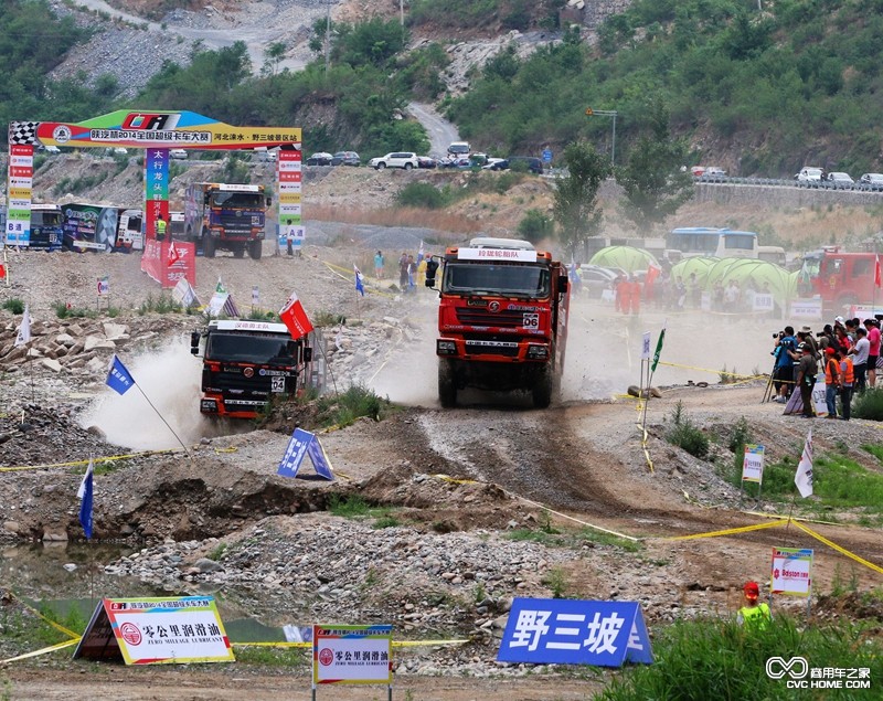 陜汽杯2014全國超級卡車越野大賽（3） 商用車之家