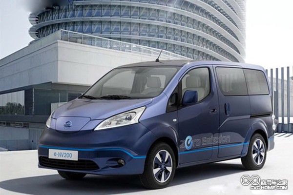 采用4座設(shè)計 日產(chǎn)e-NV200 MPV官圖發(fā)布