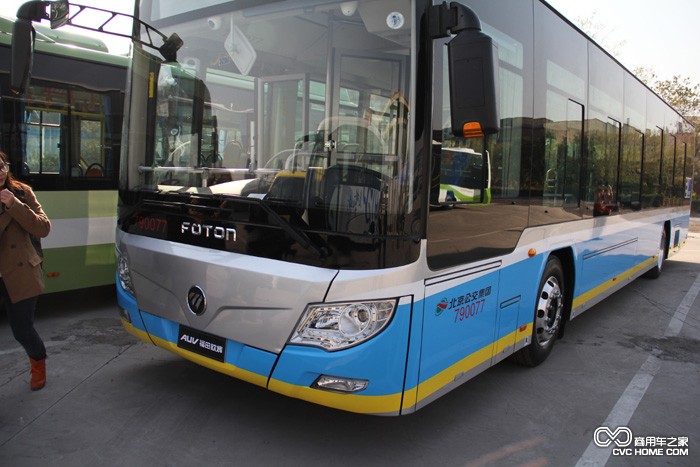    智藍F9-BJ6123系列快充式純電動城市客車