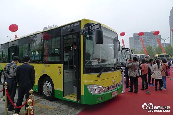 政策導(dǎo)向影響客車細(xì)分市場 純電動將迎發(fā)展