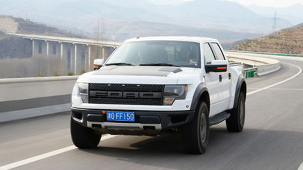 F-150沒(méi)有那種跳躍感，更像是SUV