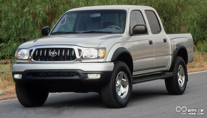 1995-2004年：第一代豐田Tacoma