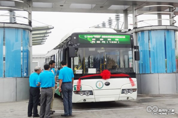 宇通公交車獲市場好評