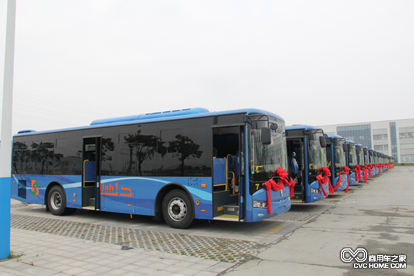 142臺亞星客車順利交付沙特阿拉伯 亞星客車 沙特市場