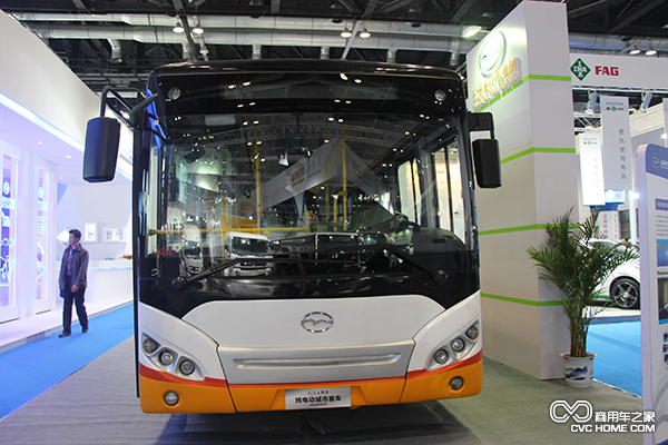 五洲龍F(tuán)DG6851EVG純電動城市客車 商用車之家